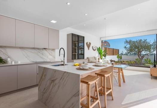 Obra Nueva - Villa / Chalet - Los Alcázares - Serena Golf