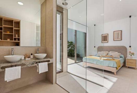 Obra Nueva - Villa / Chalet - Los Alcázares - Serena Golf