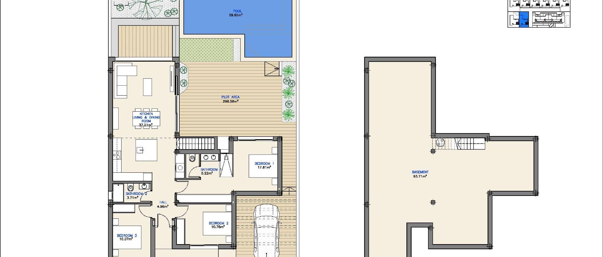 Obra Nueva - Villa / Chalet - Los Alcázares - Serena Golf