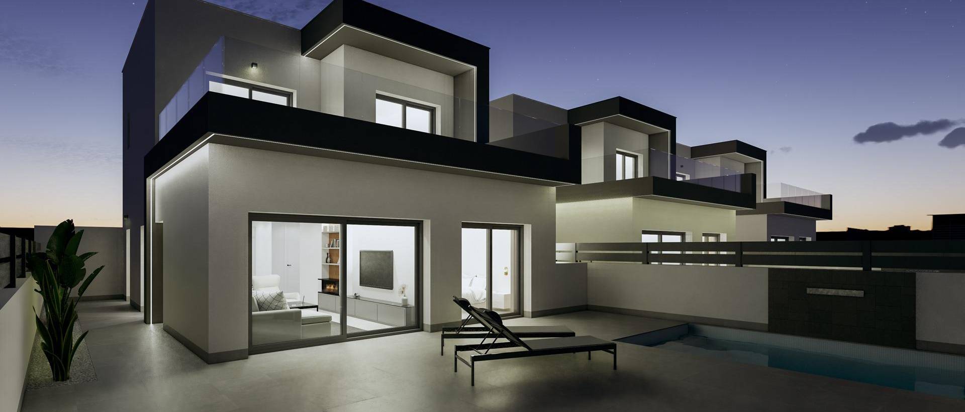 New - Villa - Benijofar - Pueblo