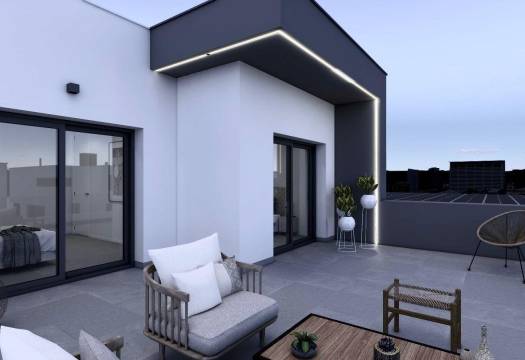 New - Villa - Benijofar - Pueblo