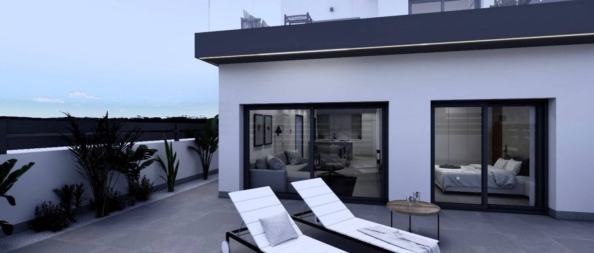 New - Villa - Benijofar - Pueblo