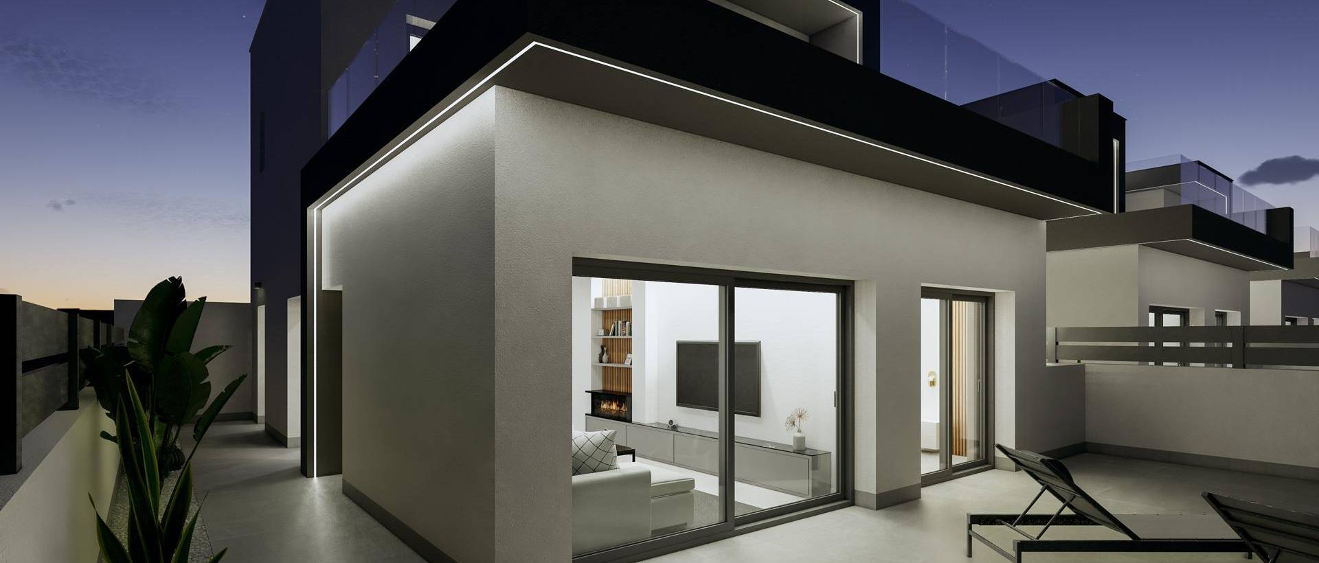 New - Villa - Benijofar - Pueblo