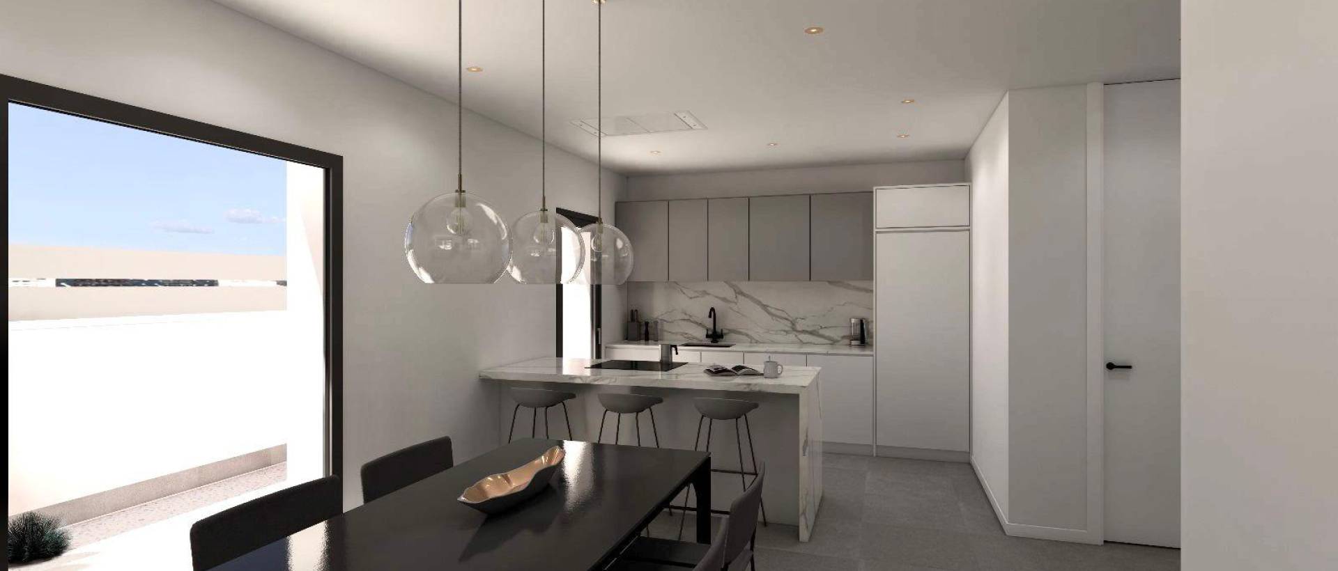 New - Villa - Benijofar - Pueblo