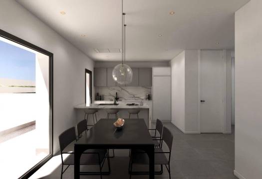 New - Villa - Benijofar - Pueblo