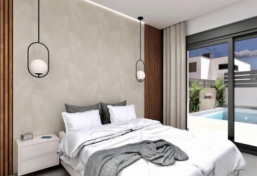 New - Villa - Benijofar - Pueblo