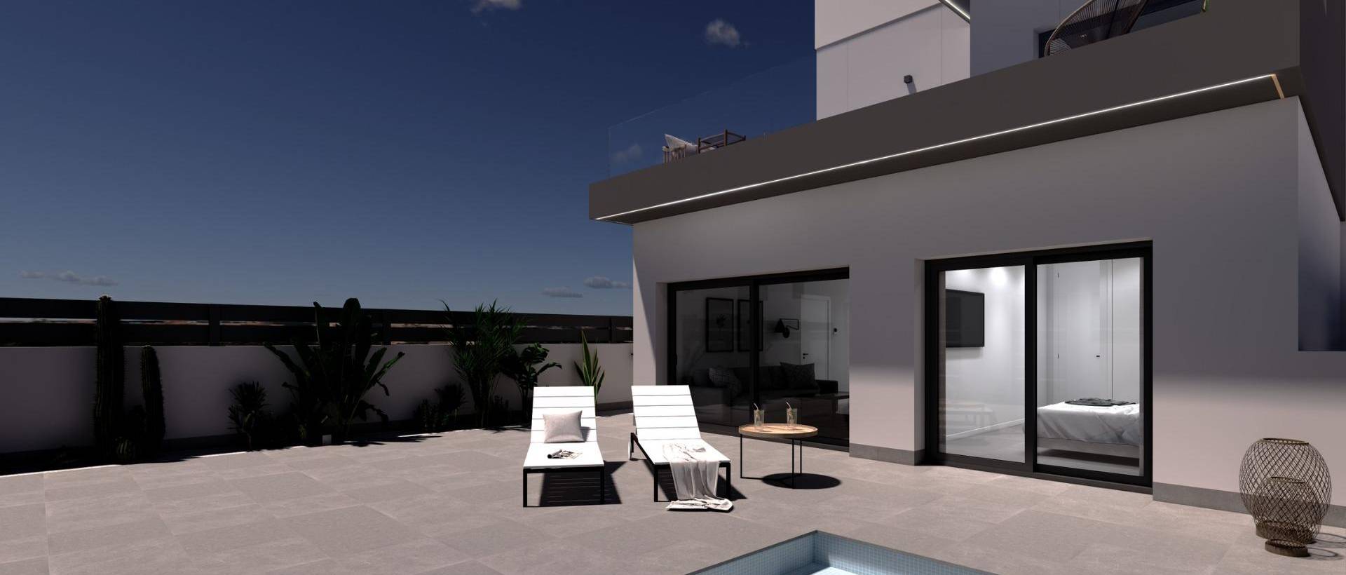 New - Villa - Benijofar - Pueblo