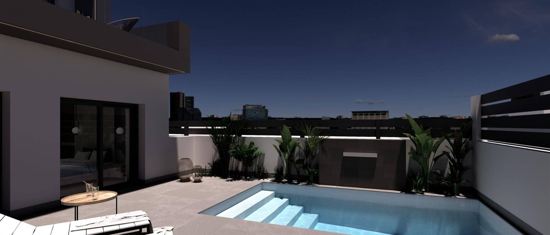 New - Villa - Benijofar - Pueblo