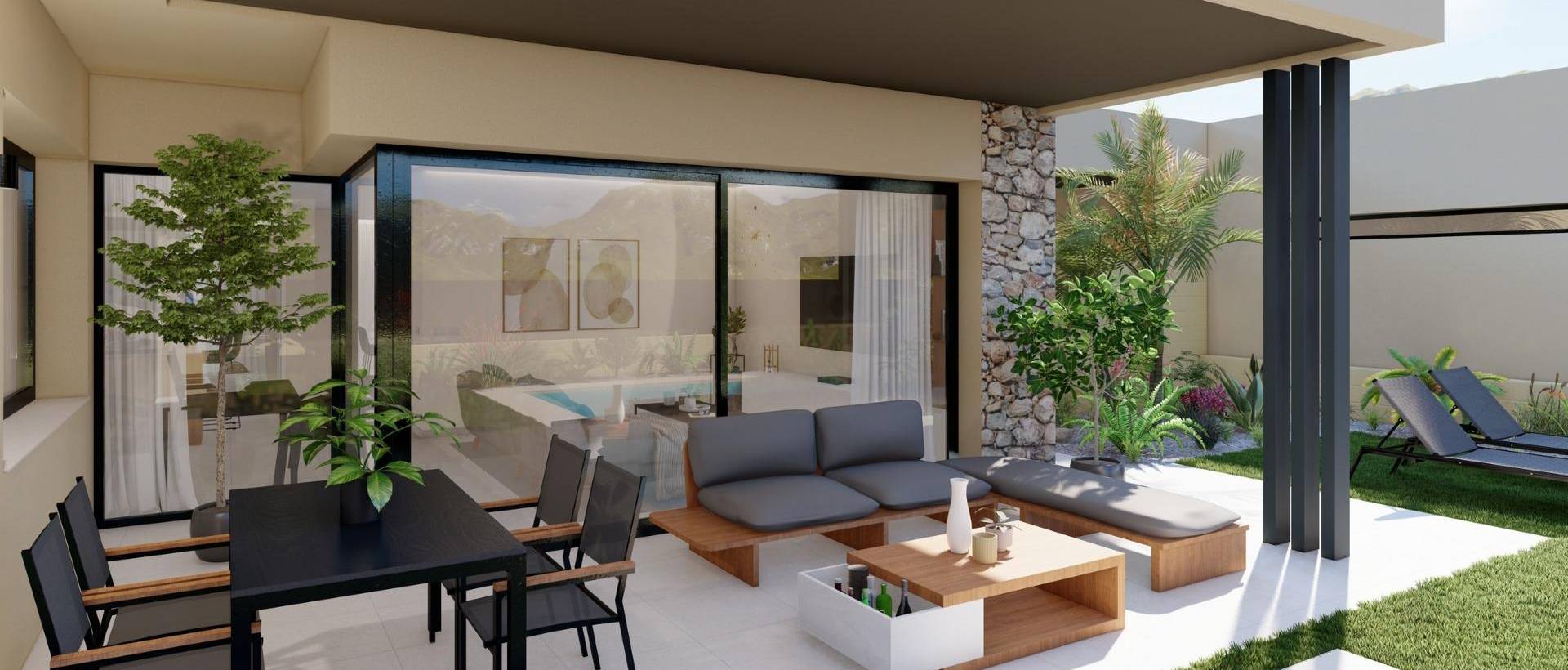 Obra Nueva - Villa / Chalet - BAÑOS Y MENDIGO - Altaona Golf