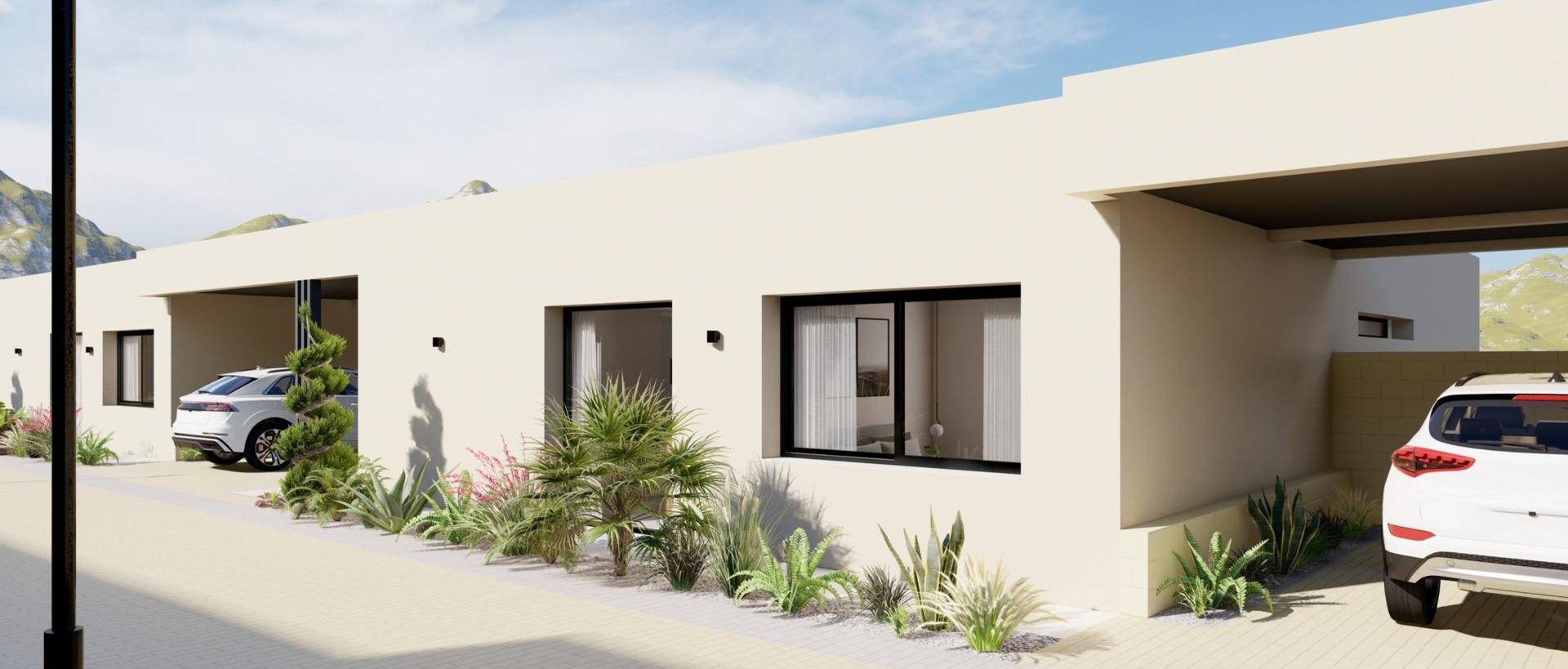 Obra Nueva - Villa / Chalet - BAÑOS Y MENDIGO - Altaona Golf