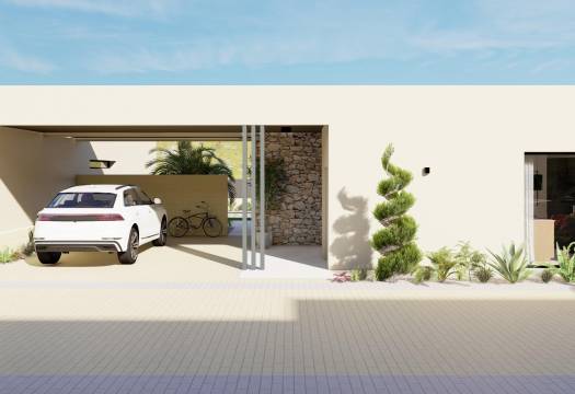 Obra Nueva - Villa / Chalet - BAÑOS Y MENDIGO - Altaona Golf