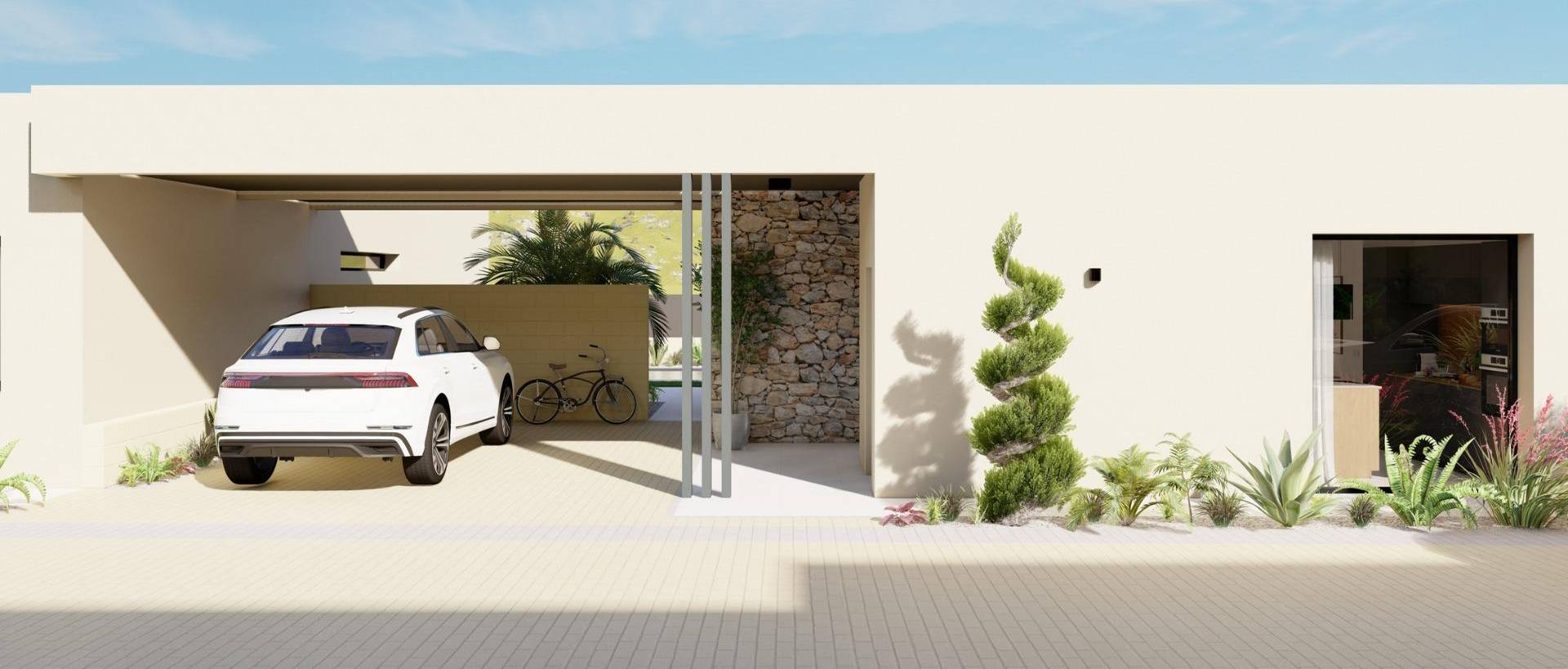 Obra Nueva - Villa / Chalet - BAÑOS Y MENDIGO - Altaona Golf