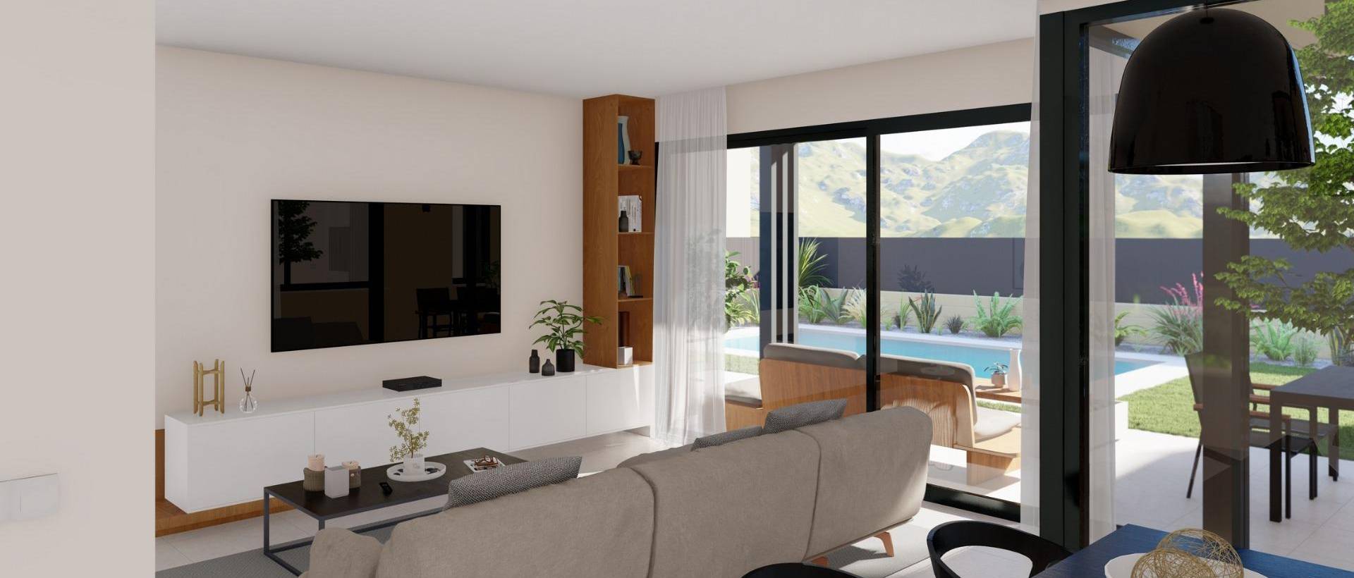 Obra Nueva - Villa / Chalet - BAÑOS Y MENDIGO - Altaona Golf