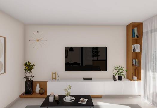 Obra Nueva - Villa / Chalet - BAÑOS Y MENDIGO - Altaona Golf