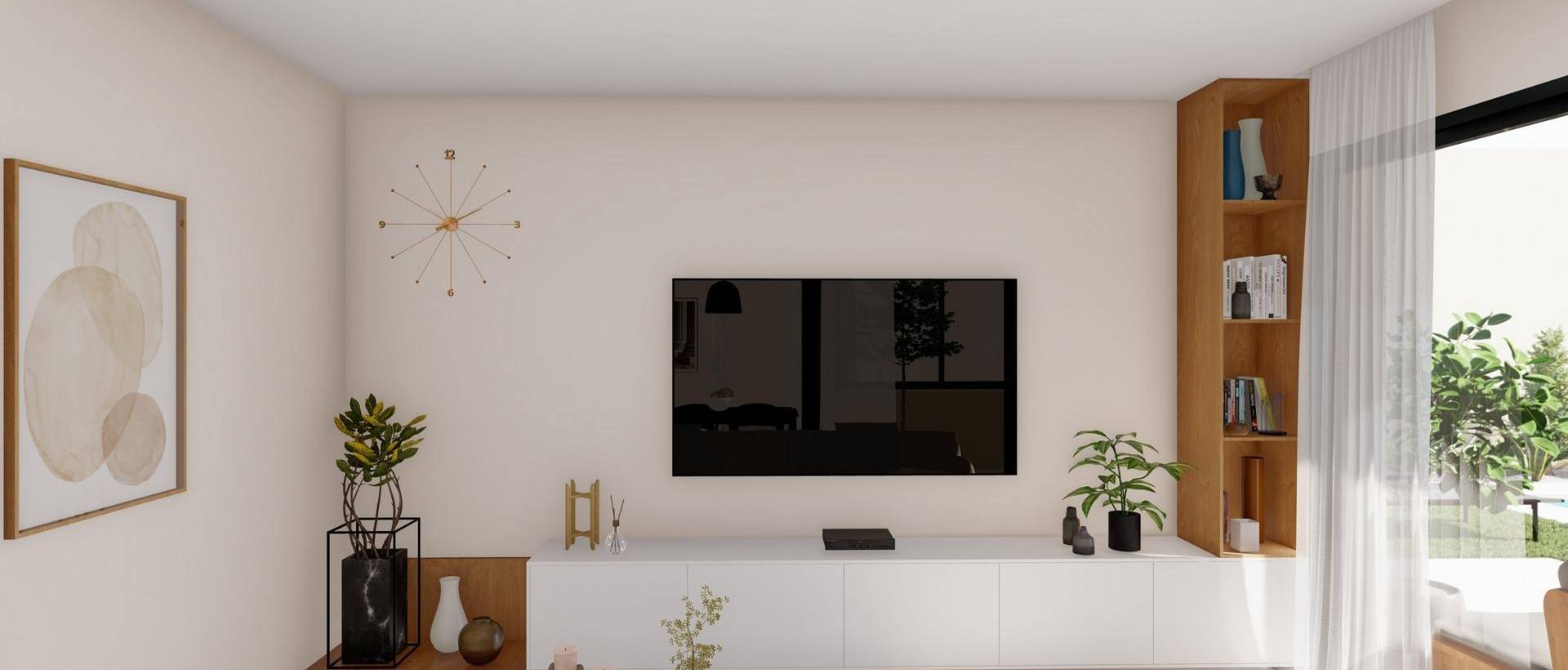 Obra Nueva - Villa / Chalet - BAÑOS Y MENDIGO - Altaona Golf