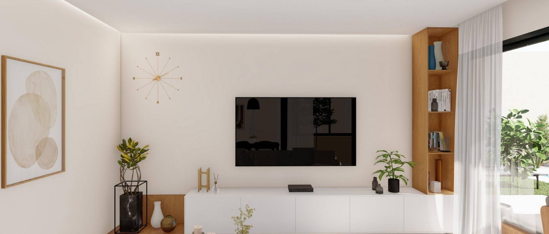 Obra Nueva - Villa / Chalet - BAÑOS Y MENDIGO - Altaona Golf