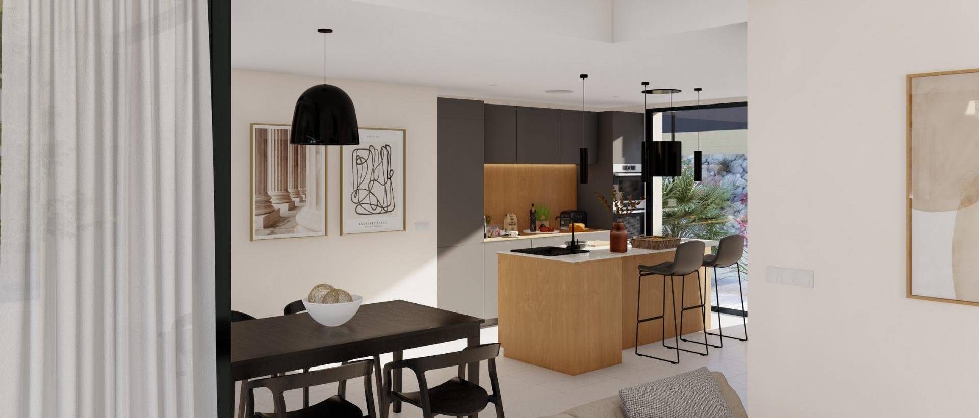 Obra Nueva - Villa / Chalet - BAÑOS Y MENDIGO - Altaona Golf