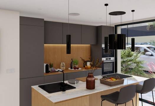 Obra Nueva - Villa / Chalet - BAÑOS Y MENDIGO - Altaona Golf