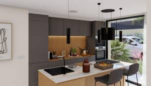 Obra Nueva - Villa / Chalet - BAÑOS Y MENDIGO - Altaona Golf