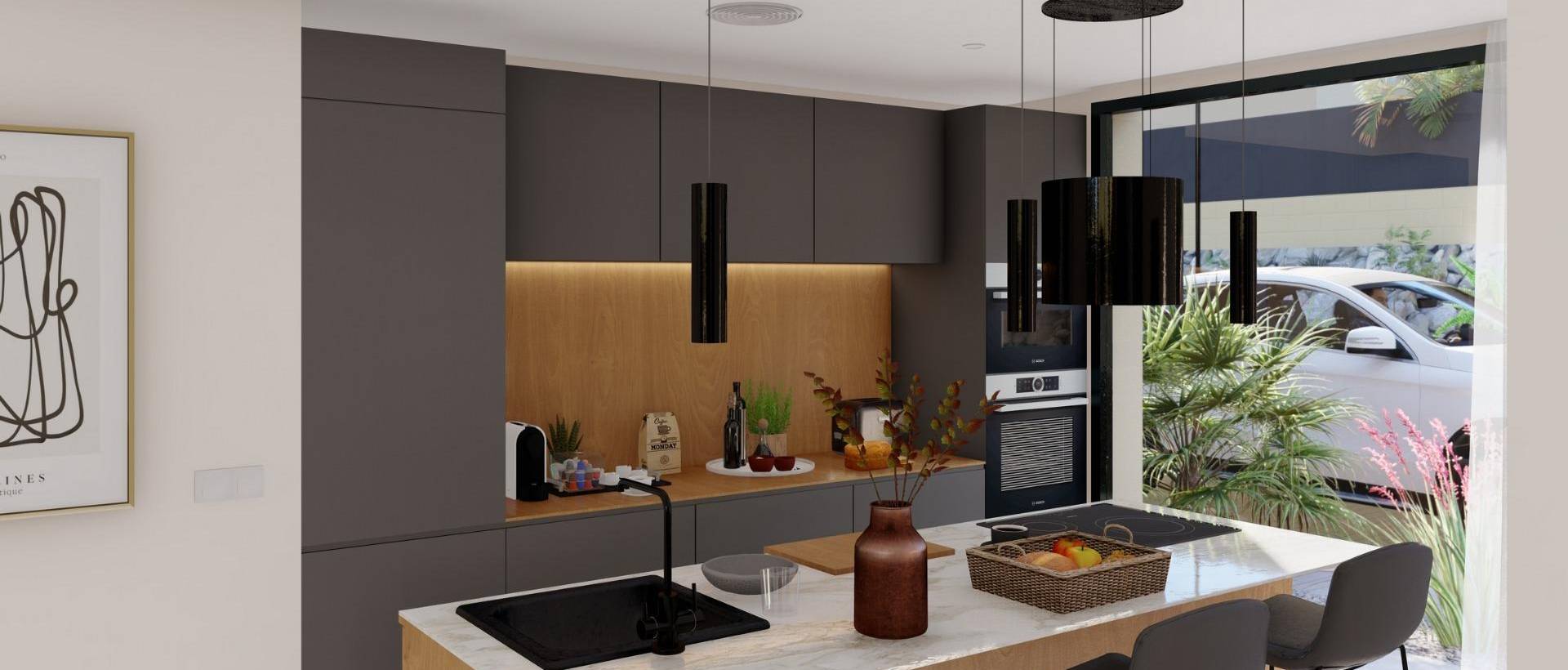 Obra Nueva - Villa / Chalet - BAÑOS Y MENDIGO - Altaona Golf