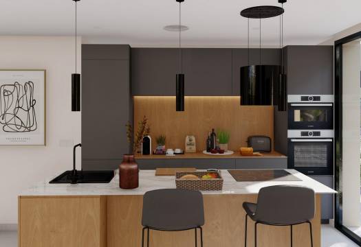 Obra Nueva - Villa / Chalet - BAÑOS Y MENDIGO - Altaona Golf