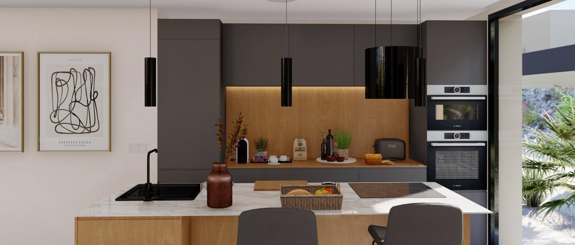 Obra Nueva - Villa / Chalet - BAÑOS Y MENDIGO - Altaona Golf