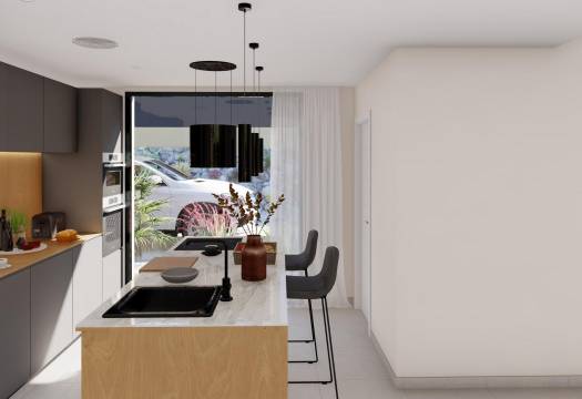 Obra Nueva - Villa / Chalet - BAÑOS Y MENDIGO - Altaona Golf