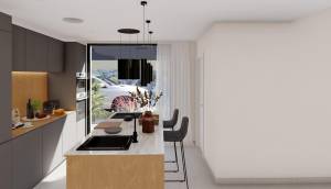 Obra Nueva - Villa / Chalet - BAÑOS Y MENDIGO - Altaona Golf