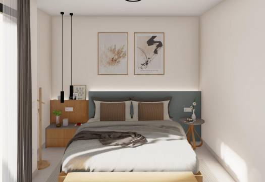 Obra Nueva - Villa / Chalet - BAÑOS Y MENDIGO - Altaona Golf