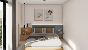 Obra Nueva - Villa / Chalet - BAÑOS Y MENDIGO - Altaona Golf