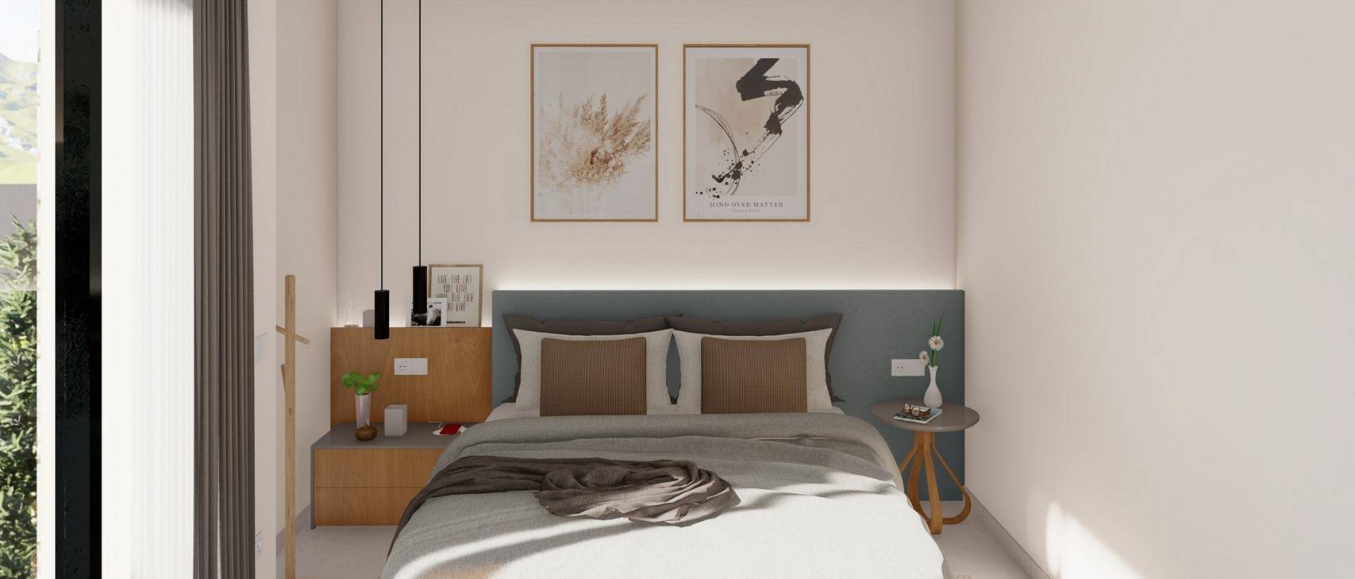 Obra Nueva - Villa / Chalet - BAÑOS Y MENDIGO - Altaona Golf