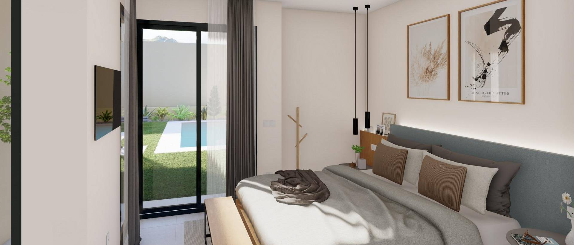 Obra Nueva - Villa / Chalet - BAÑOS Y MENDIGO - Altaona Golf