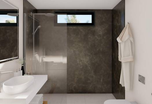 Obra Nueva - Villa / Chalet - BAÑOS Y MENDIGO - Altaona Golf