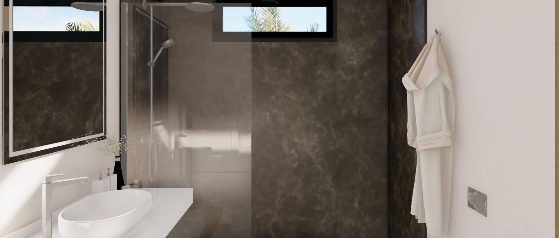 Obra Nueva - Villa / Chalet - BAÑOS Y MENDIGO - Altaona Golf