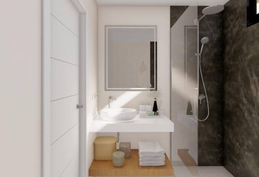 Obra Nueva - Villa / Chalet - BAÑOS Y MENDIGO - Altaona Golf