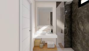 Obra Nueva - Villa / Chalet - BAÑOS Y MENDIGO - Altaona Golf