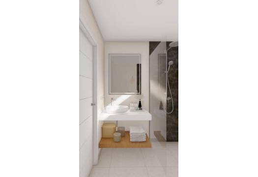 Obra Nueva - Villa / Chalet - BAÑOS Y MENDIGO - Altaona Golf