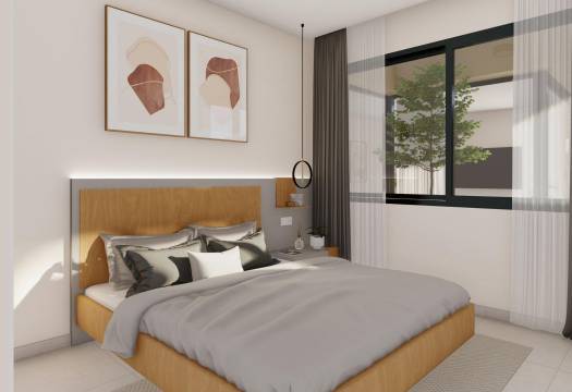 Obra Nueva - Villa / Chalet - BAÑOS Y MENDIGO - Altaona Golf