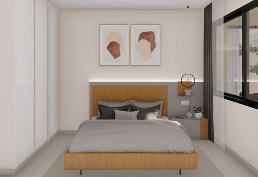 Obra Nueva - Villa / Chalet - BAÑOS Y MENDIGO - Altaona Golf