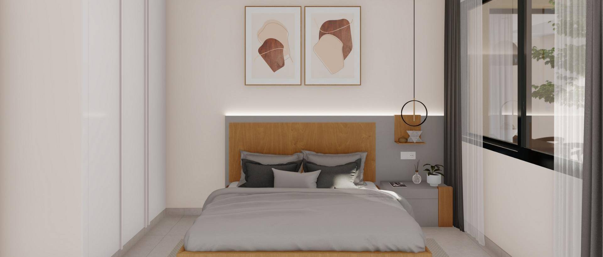 Obra Nueva - Villa / Chalet - BAÑOS Y MENDIGO - Altaona Golf