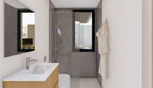 Obra Nueva - Villa / Chalet - BAÑOS Y MENDIGO - Altaona Golf