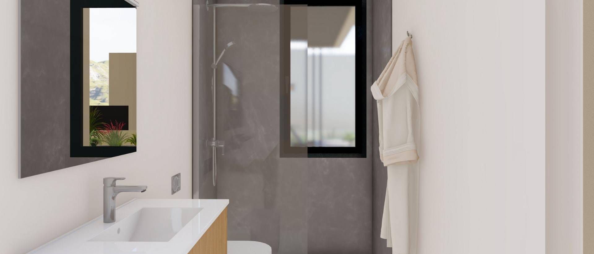 Obra Nueva - Villa / Chalet - BAÑOS Y MENDIGO - Altaona Golf