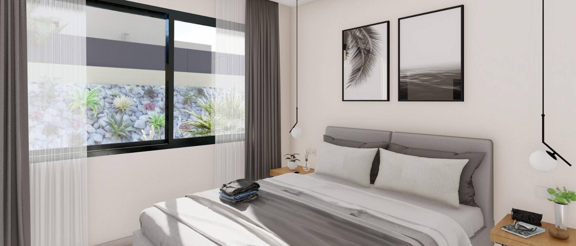 Obra Nueva - Villa / Chalet - BAÑOS Y MENDIGO - Altaona Golf