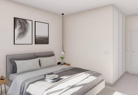 Obra Nueva - Villa / Chalet - BAÑOS Y MENDIGO - Altaona Golf