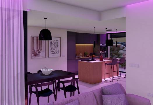 Obra Nueva - Villa / Chalet - BAÑOS Y MENDIGO - Altaona Golf