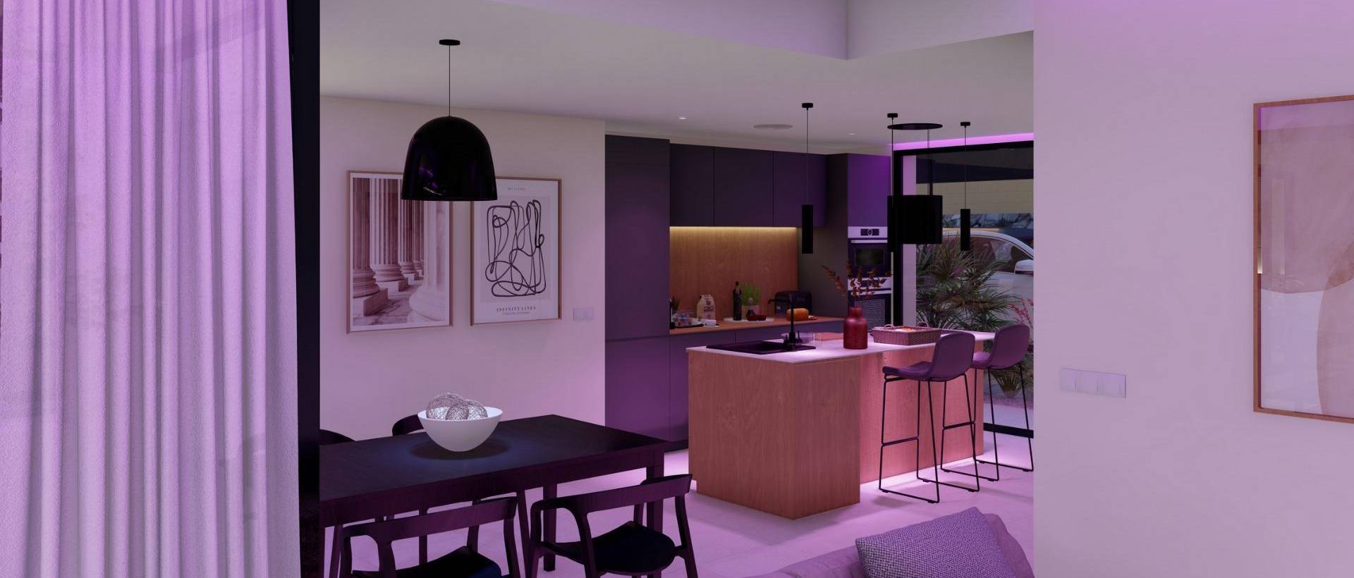 Obra Nueva - Villa / Chalet - BAÑOS Y MENDIGO - Altaona Golf