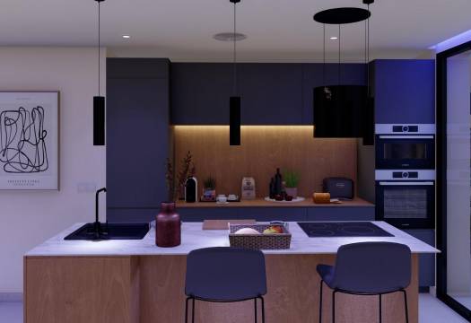 Obra Nueva - Villa / Chalet - BAÑOS Y MENDIGO - Altaona Golf