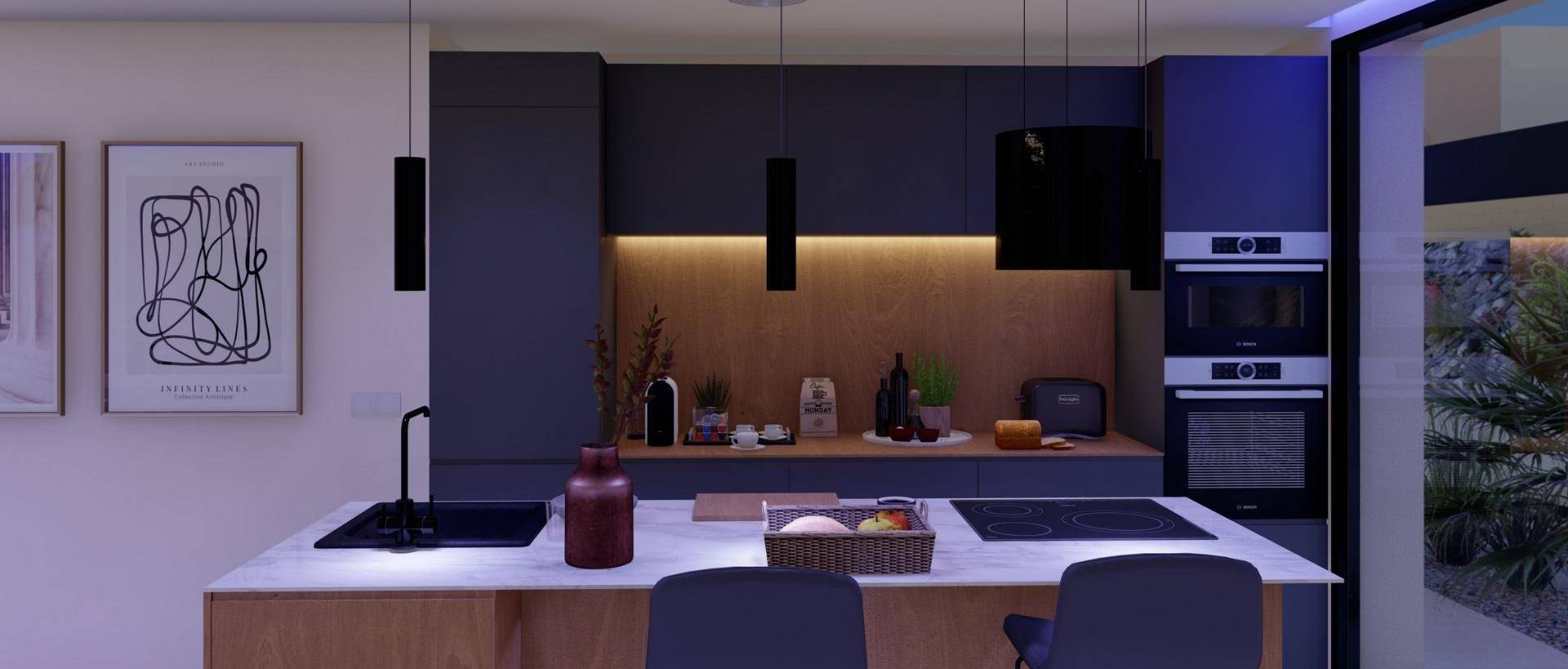 Obra Nueva - Villa / Chalet - BAÑOS Y MENDIGO - Altaona Golf