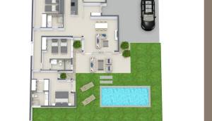 Obra Nueva - Villa / Chalet - BAÑOS Y MENDIGO - Altaona Golf