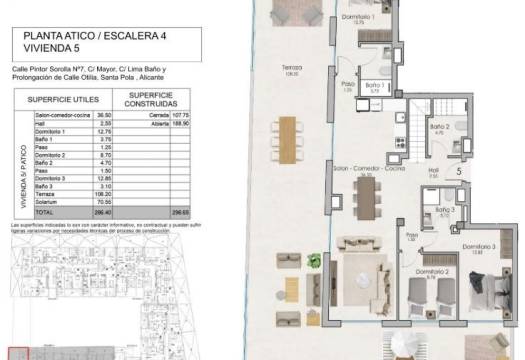 Obra Nueva - Apartmento - Santa Pola - Estacion de autobuses
